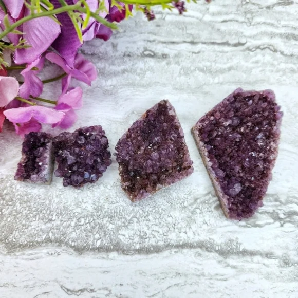 Alacam Amethyst From Turkey - Picture 2 of 2